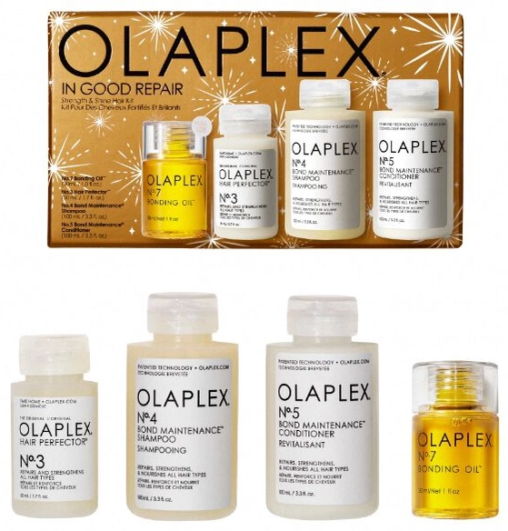 (6p bundle) Olaplex/amika/redken/morrocan oil fashion bundle