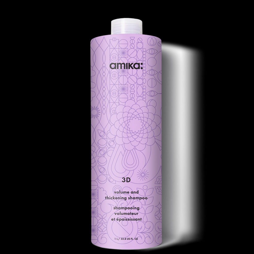 Amika 3D Volume And Thickening Shampoo – RDA ProMart